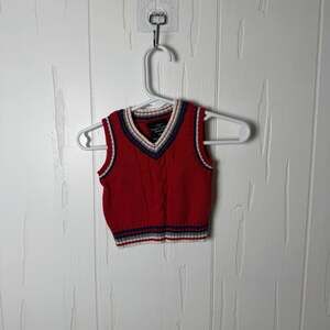 Faded Glory Baby  Knit Sweater Vest